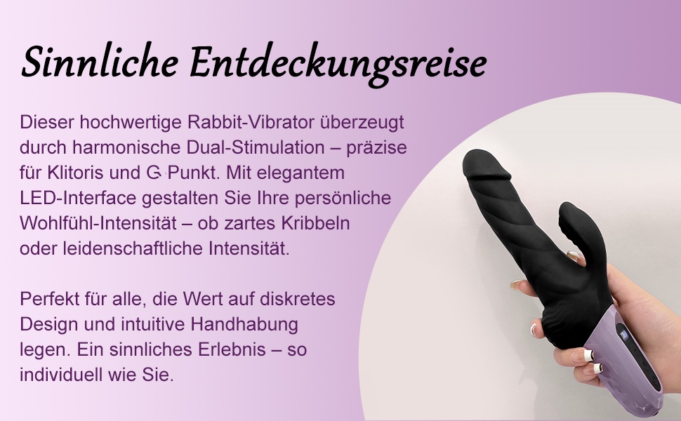 Вібратор для жінок з функцією удару - дildo, секс-іграшка для жінок та пар. 9 режимів вібрації та режим удару, G-точка та кліторальний масаж.