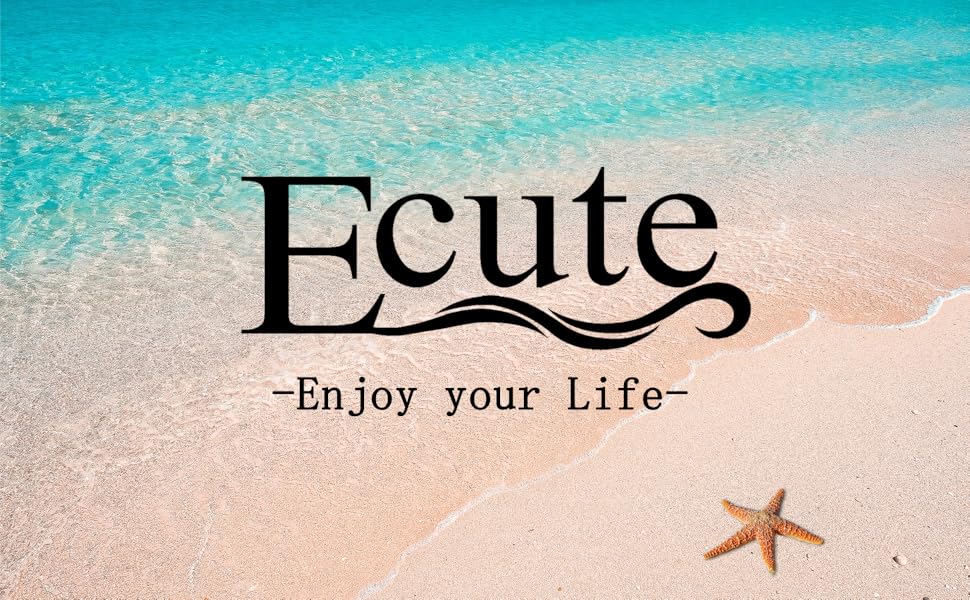 Купальник жіночий Ecute Push-Up, моделюючий фігуру, з ефектом схуднення живота, блакитний, розмір 42