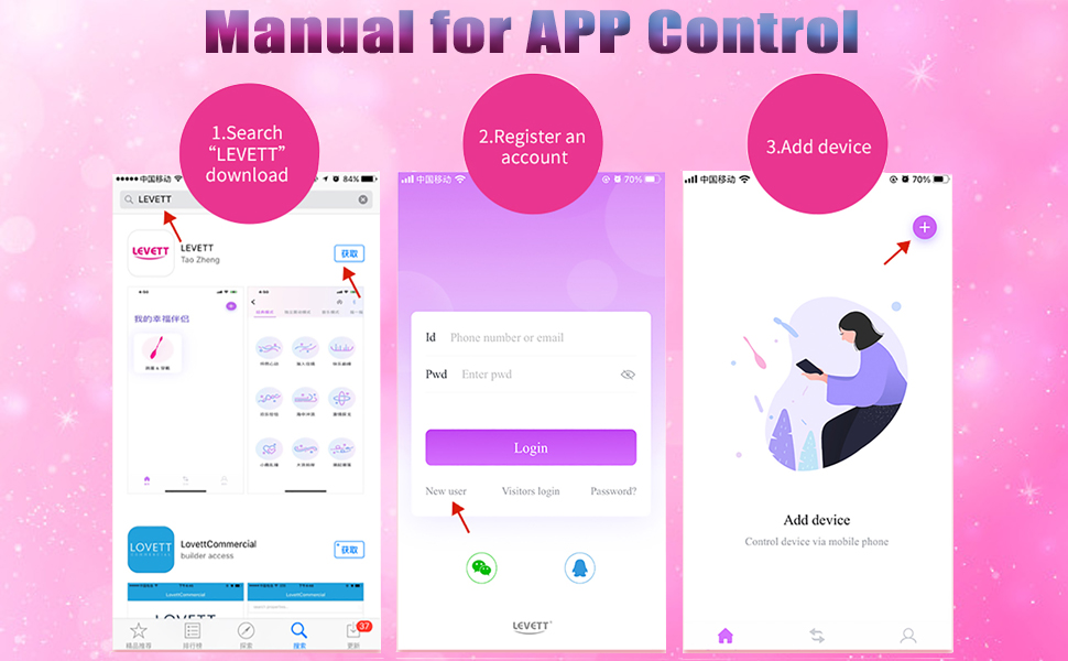 TOUNID Kugelvibrator: вібро-яйце з 9 режимами, керування через додаток, електричний стимулятор G-точки, аналплаг, для чоловіків та жінок