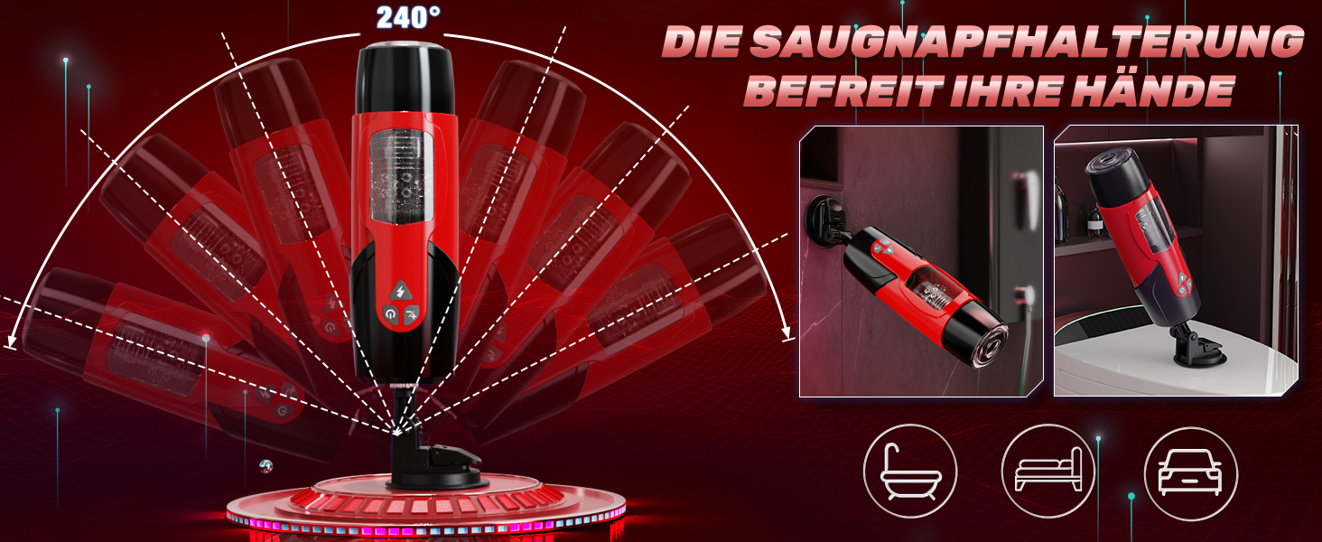 Мастурбатор для чоловіків Honeyexp з 7 режимами, телескопічною функцією та керуванням через додаток