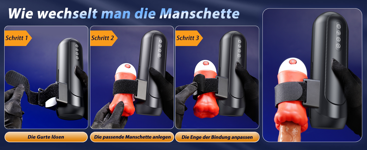 Електричний мастурбатор для чоловіків Honeyexp з 6 телескопічними функціями та 5 швидкостями, 10 вібрацій