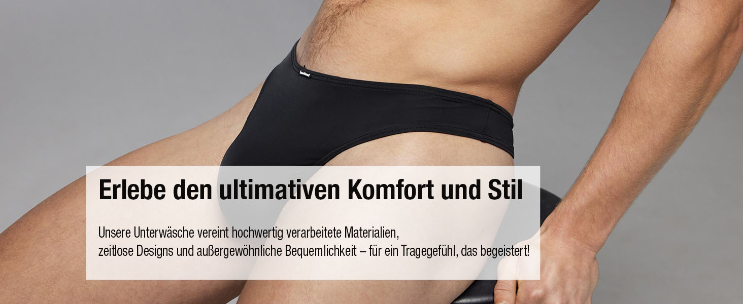 Труси чоловічі Bruno Banani 4 шт. - Мікрофібра, дихаюча тканина, низька посадка, чорний/темно-синій/червоний/білий