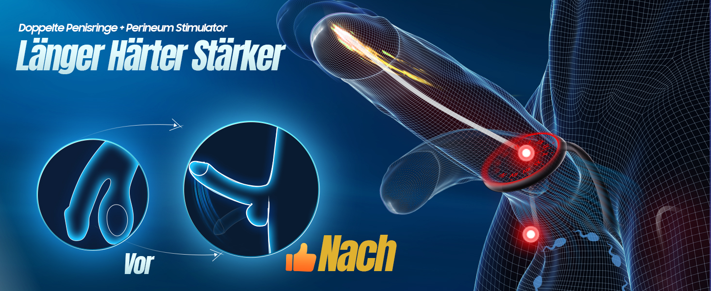 Вібратор анальний для чоловіків з простатичною стимуляцією, 360° обертання, 9 режимів вібрації, кільце для пеніса, керування через додаток