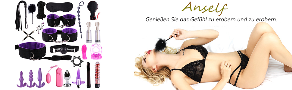 Набір для бондейджу SM 23 шт. BDSM, фестелі, еротичні іграшки для пар, початківців та досвідчених