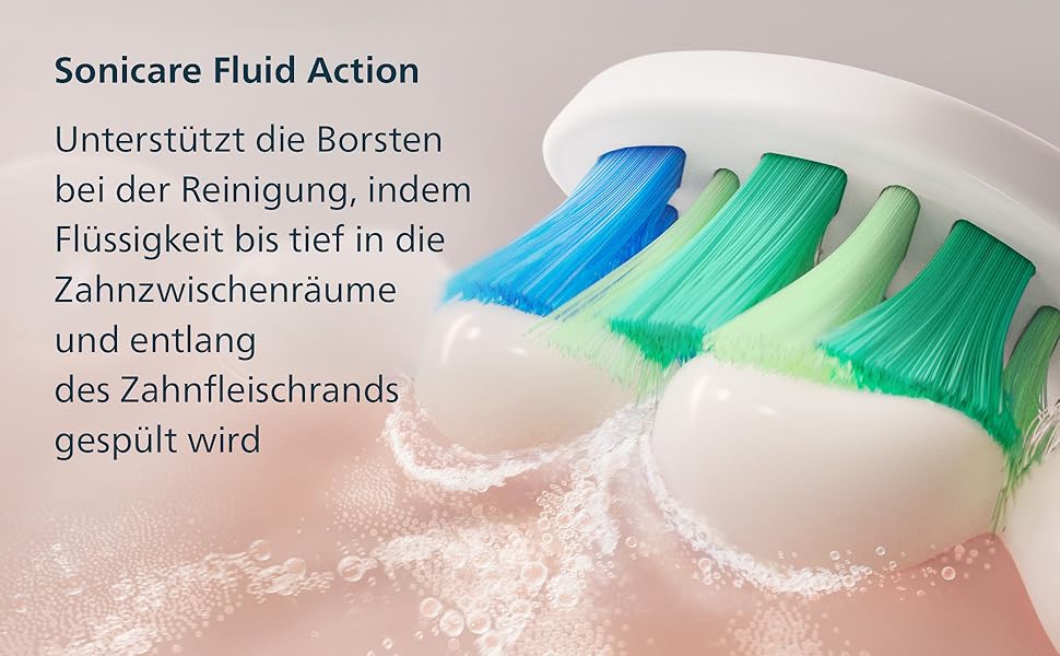 Електрична звукова зубна щітка Philips Sonicare Series 2100 (HX4021/01), 2 рівні інтенсивності, EasyStart, SmarTimer, біла