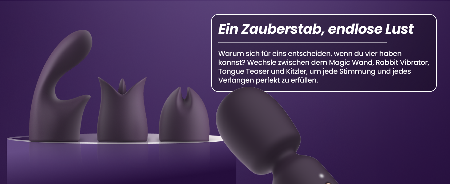Вібратор для жінок: набір сексуальних іграшок, ліловий, тихий, для соло