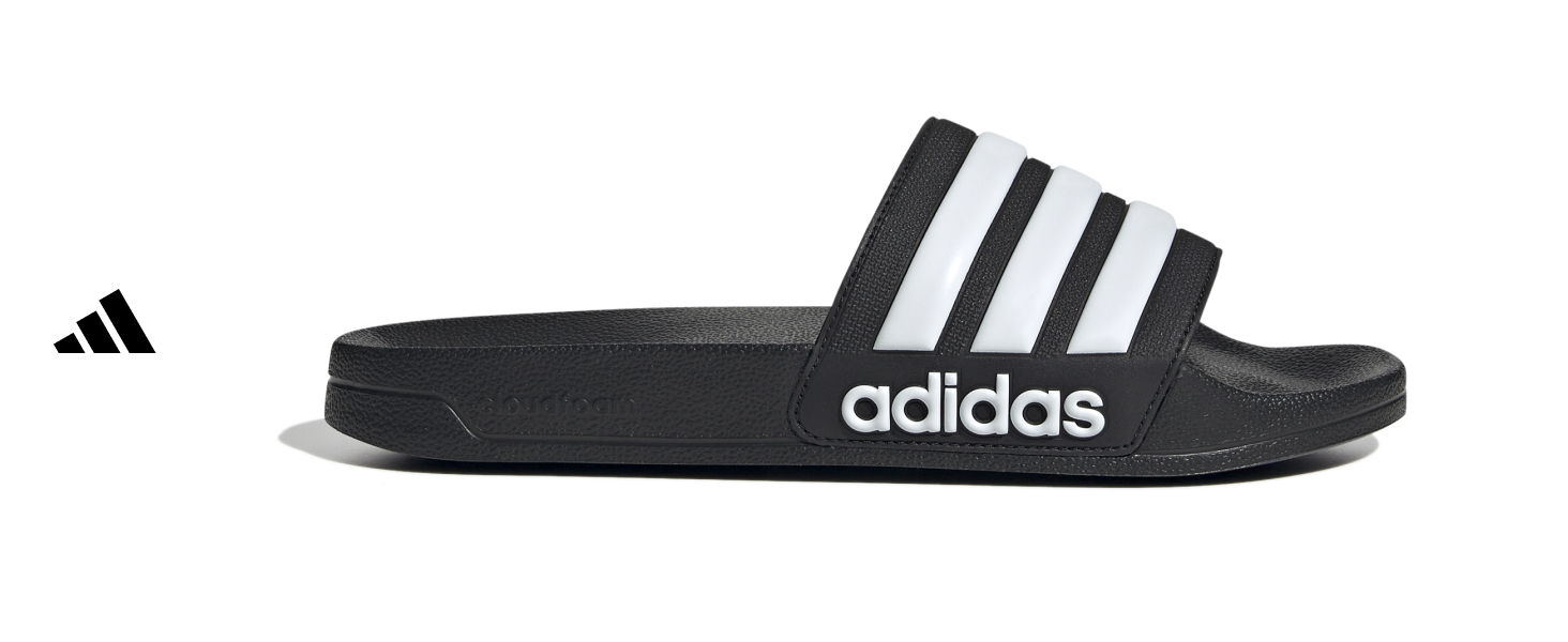 Жіночі тапочки-шлепанці adidas Adilette Aqua, рожево-білі, розмір 39 EU