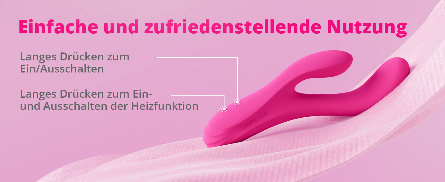 LOVENSE Osci 3 Rabbit - вібратор для жінок з керуванням через додаток, масажер G-точки та кліторального стимулятора, з двома моторами та бездромовим пультом керування