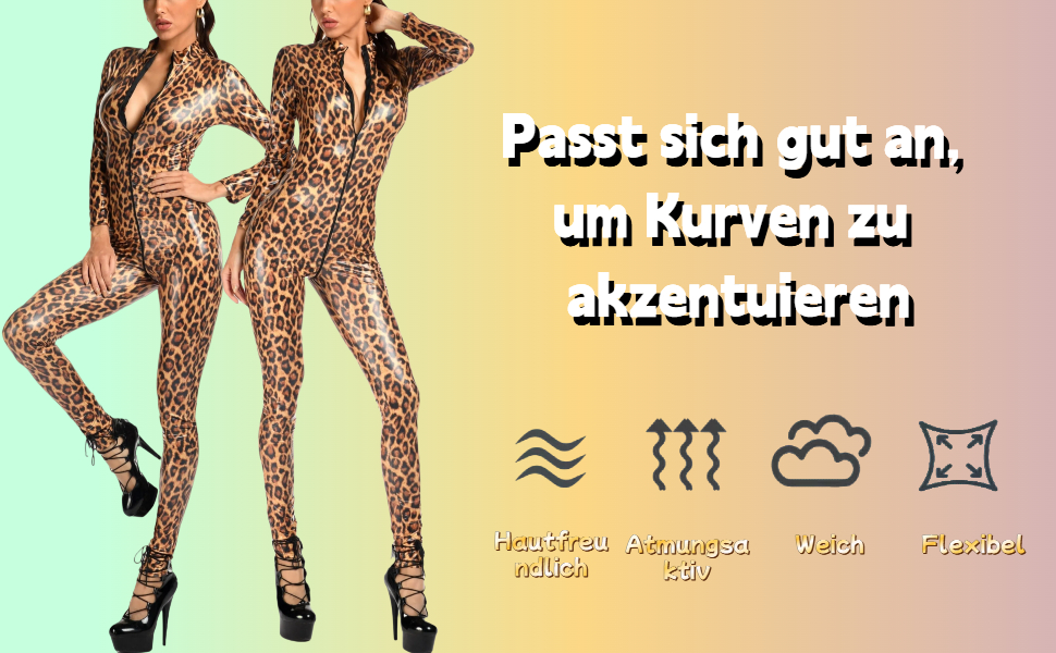 Латексний костюм-комбінезон PIIKNUO для жінок, жовтий, повна сукня, облягаючий, сексуальний, на блискавці