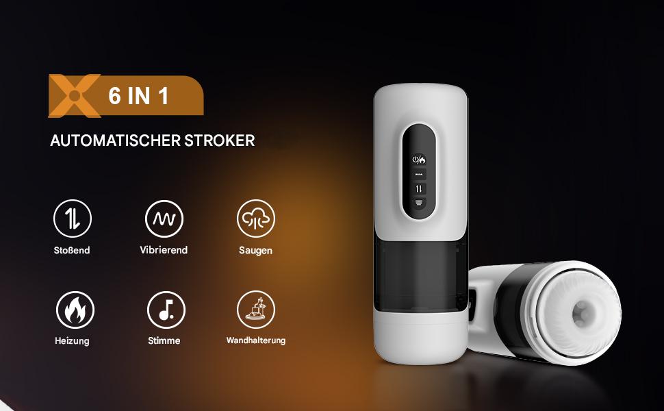 Електричний мастурбатор для чоловіків - чаша з насосом, вібрацією та підігрівом. Масажер для статевих органів