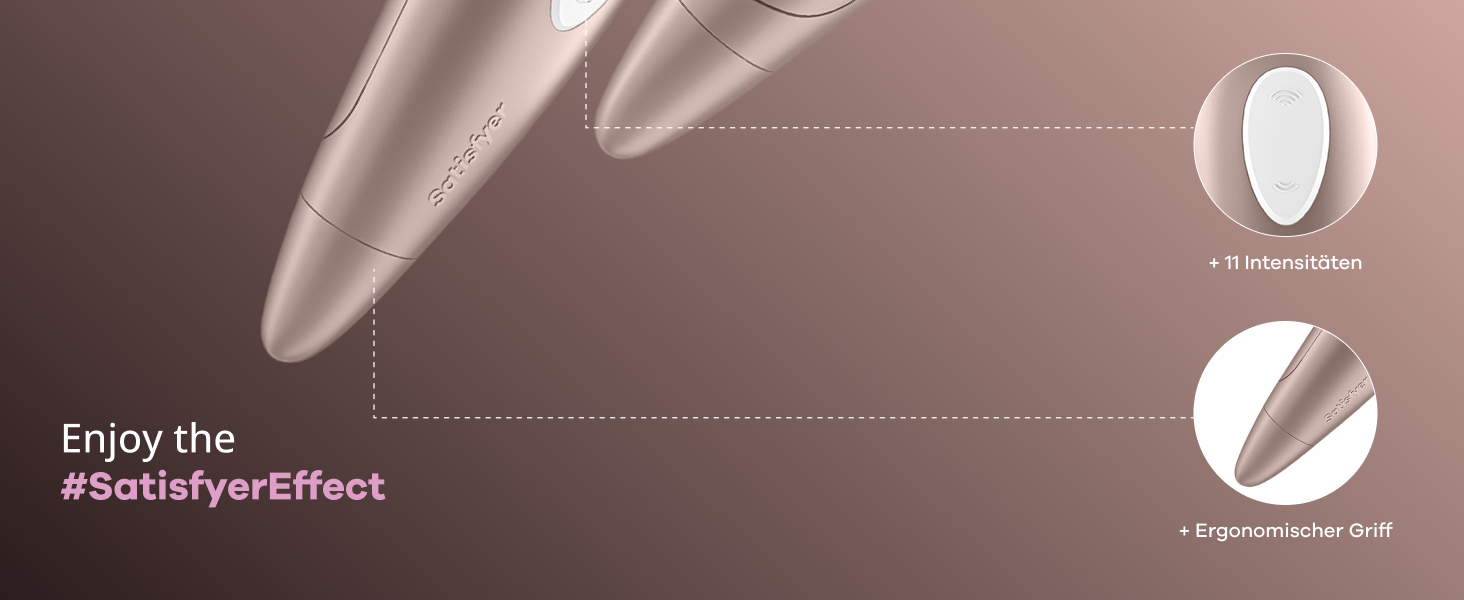 Satisfyer 1 Next Generation Gold: вібратор для жінок з ефектом присоски | Рожеве золото