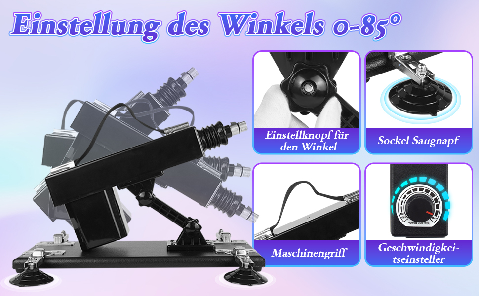 Автоматичний секс-автомат з функцією стимуляції для жінок та чоловіків, регульований вібратор з реалістичними насадками-дильдо та мастубатором, чоловічий секс-автомат з анальним дильдо для сексуальних іграшок