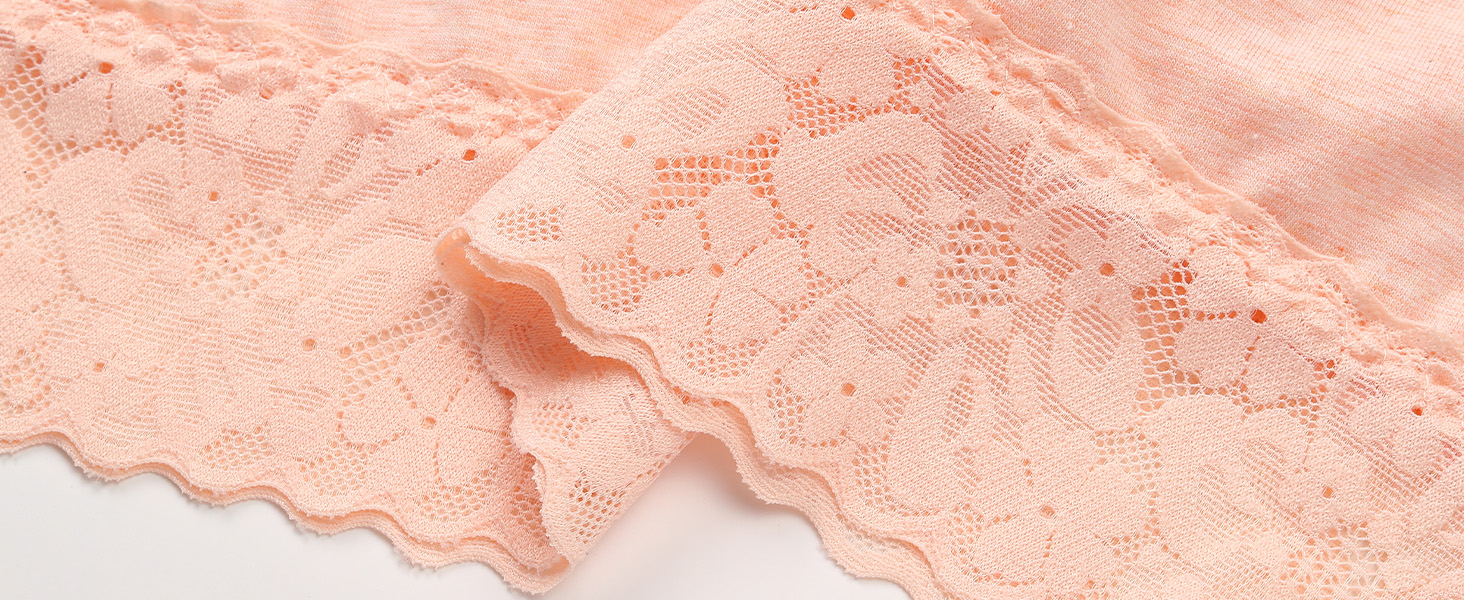 Сліпекс жіночі труси Wealurre з бавовни, мереживо, 5 шт. XL, темно-кольорові