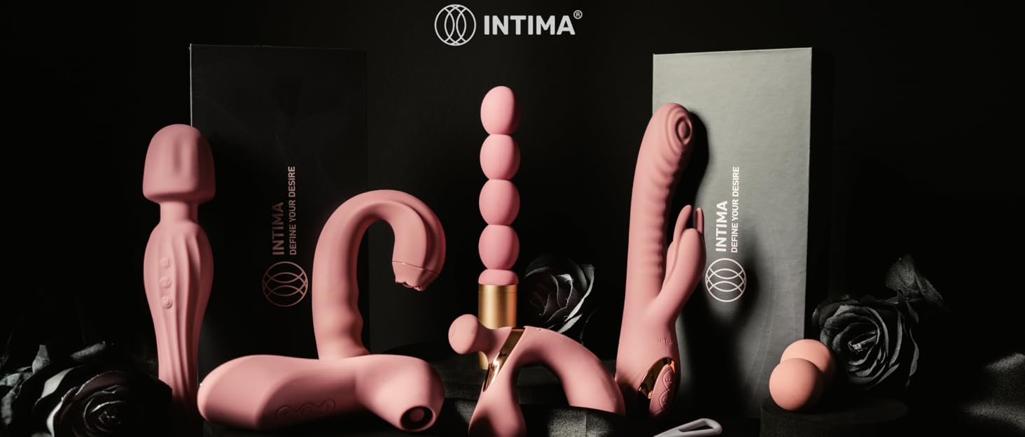 Набір вагінальних кульок Intima Premium з вібрацією | Тренажер для м'язів тазу для жінок | Пристрій для тренування з 10 режимами вібрації та 4 вагами | Кульки для інтимної гімнастики з пультом дистанційного керування | Для жінок