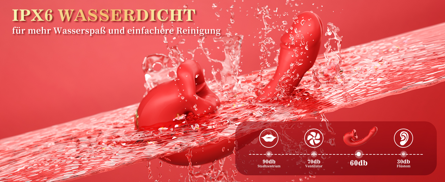 Вібратор для жінок Dildo з G-точкою, набір вібраторів з кліторальною стимуляцією, 10 режимів вібрації та 10 ударних режимів, секс-іграшка для жінок та пар, стимулятор клітора