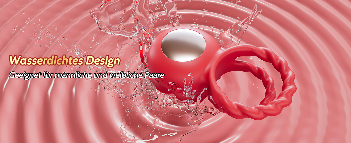 Кільце для пеніса з вібрацією для пар - сексуальні іграшки для дорослих, стимулятор G-точки, 10 режимів вібрації