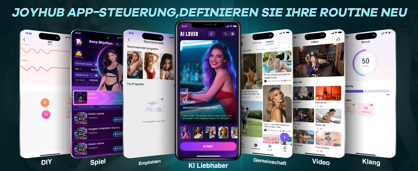 PRONFANS Мастурбатор для чоловіків з 9 режимами вібрації та стимуляції, 3D реалістична жіноча імітація, пеніс-насос, іграшка для дорослих