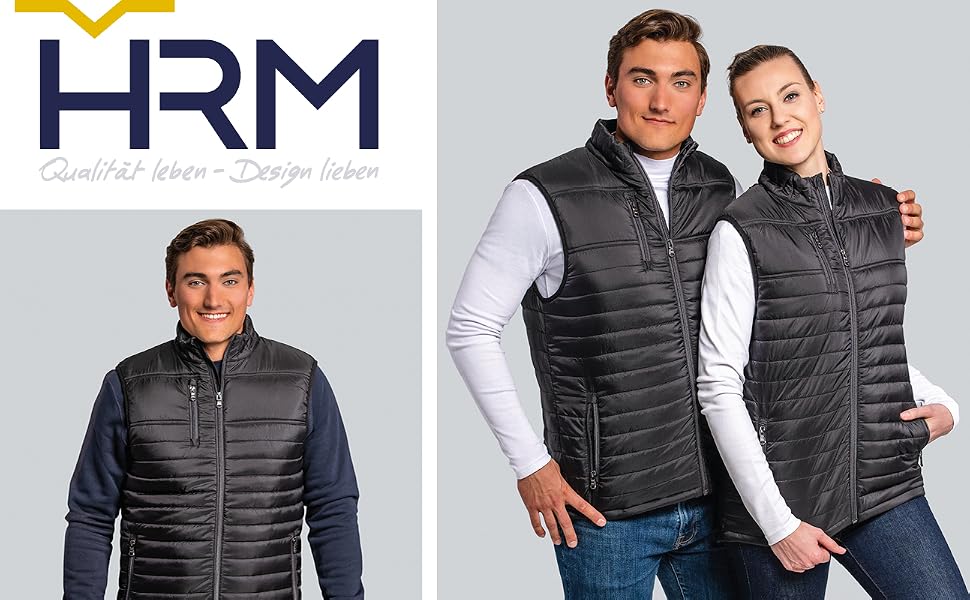 Чоловічий утеплений жилет з капюшоном HRM Performance Body Warmer, легкий нейлоновий Outdoor жилет (100 г/м²), темно-синій (Navy)