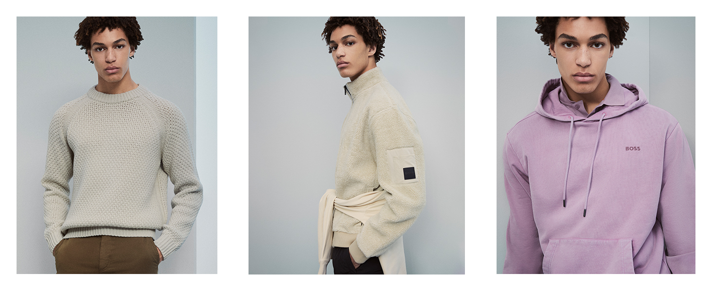 Труси чоловічі BOSS 3P Power з бавовни з логотипом на гумці (M)