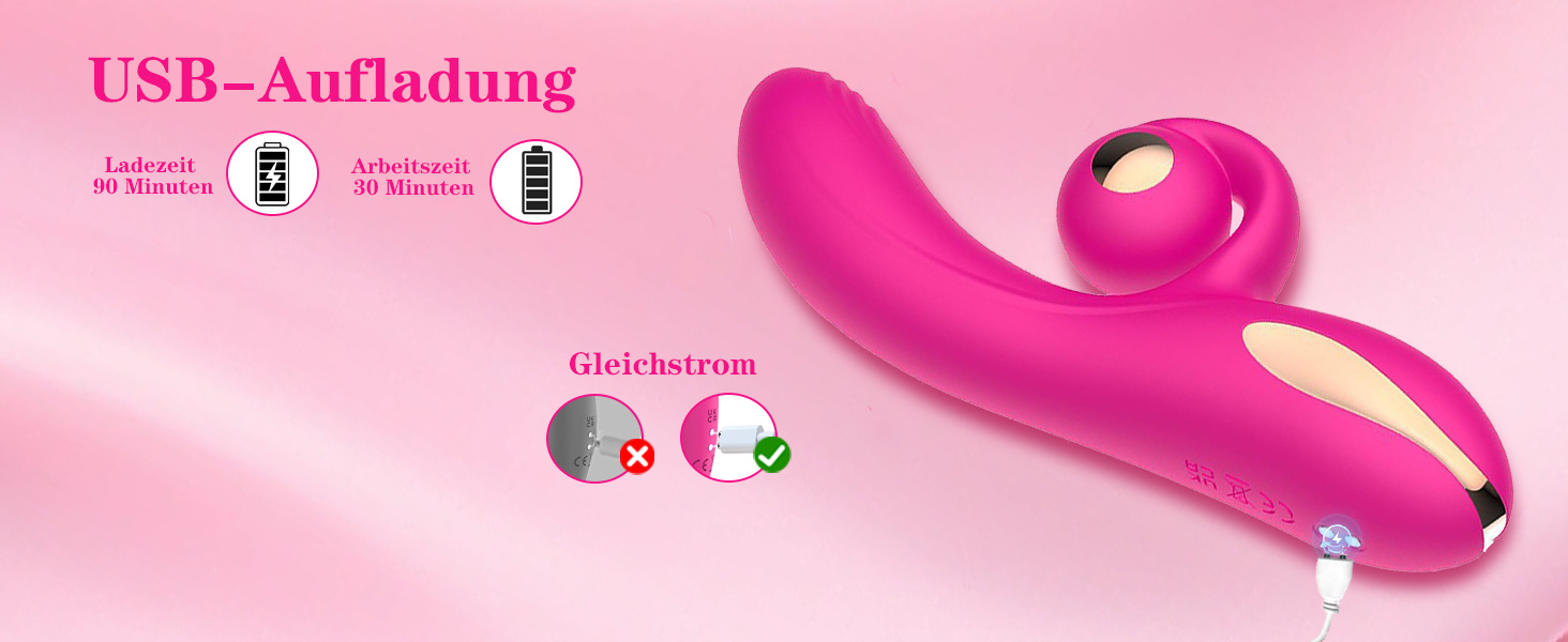 Вібратор для жінок PLNTLEvibration: 10 режимів, стимуляція клітора, для пар