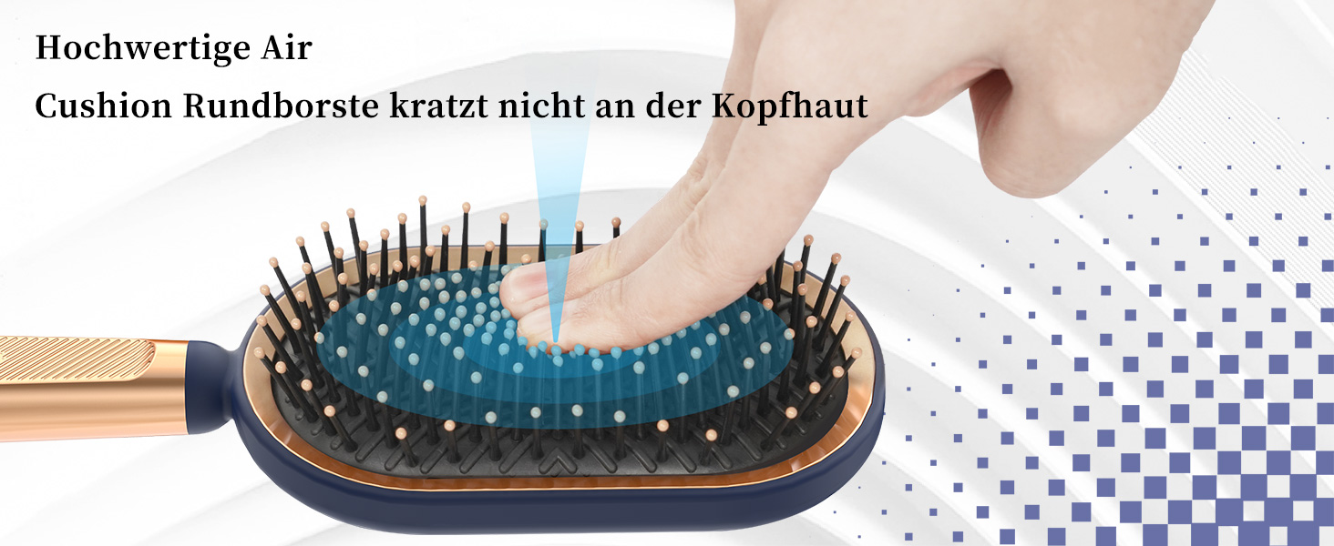 Щітка для волосся SHINLEA Detangler — масажна paddle-щітка для розплутування вологого та сухого волосся, проти випадіння та ламкості, для чоловіків, жінок та дітей
