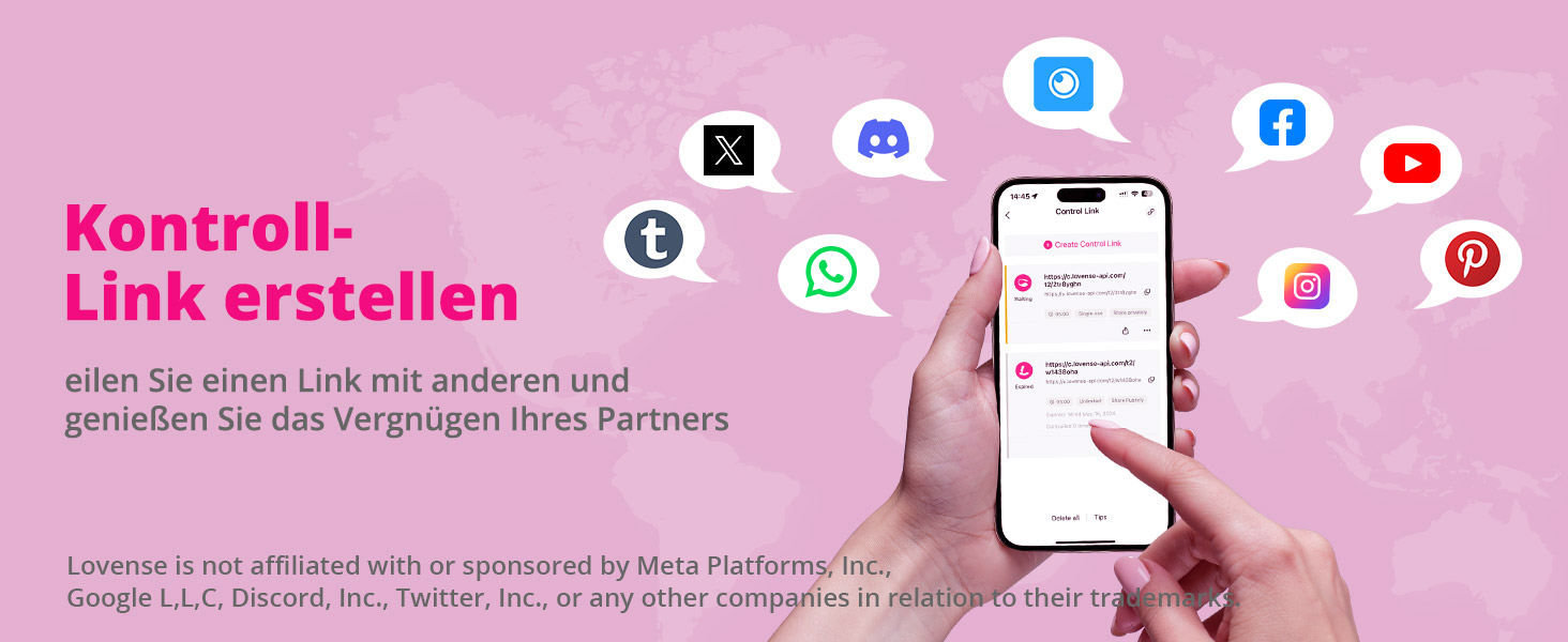 LOVENSE Osci 3 Rabbit - вібратор для жінок з керуванням через додаток, масажер G-точки та кліторального стимулятора, з двома моторами та бездромовим пультом керування