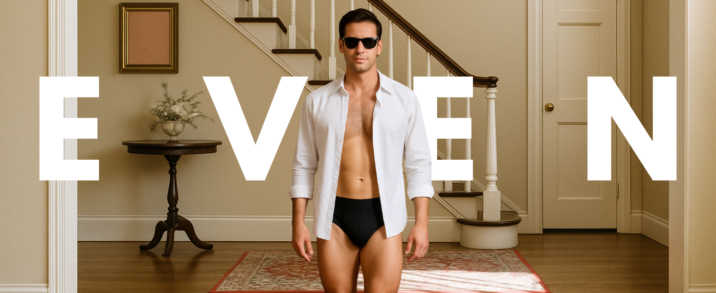 Боксерки чоловічі Hunter & Hawks, 4 шт. в упаковці, розмір S-6XL, м'які, антибактеріальні, дихаючі, чорні