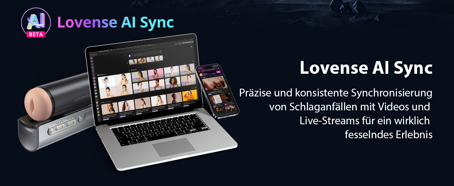 Lovense Solace Pro - автоматичний мастурбатор для чоловіків з керуванням через додаток, вібраційний мастурбатор, імітація орального сексу, інтеграція з AI/VR, іграшки для дорослих