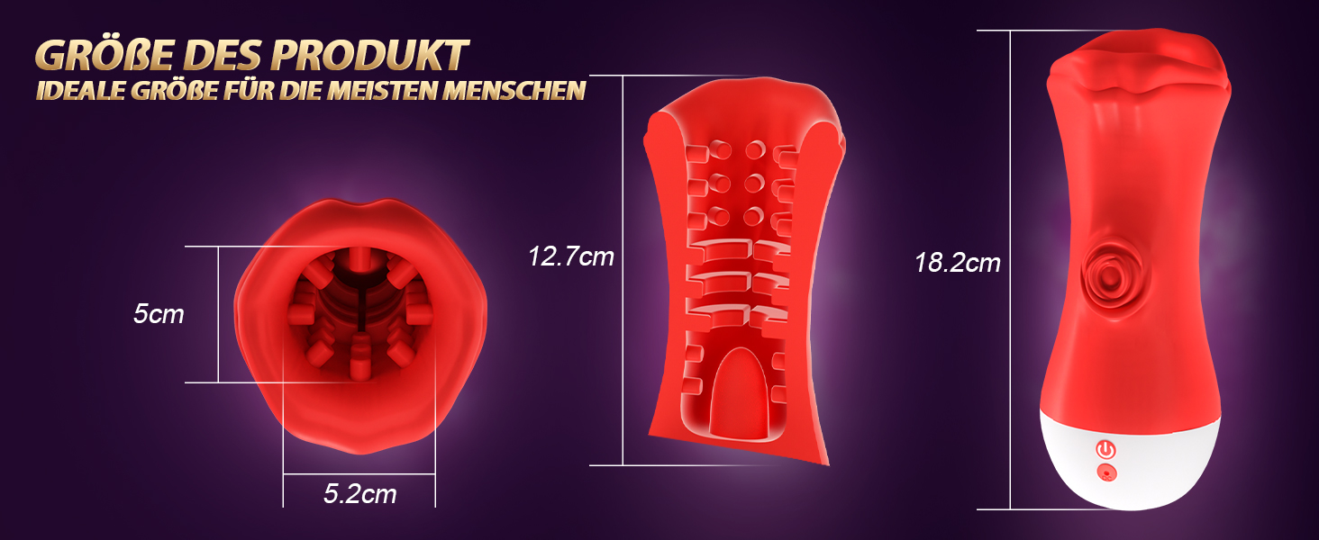 Електричний мастурбатор для чоловіків Pangpangmi з 9 режимами вібрації та функцією лізірування – іграшки для дорослих