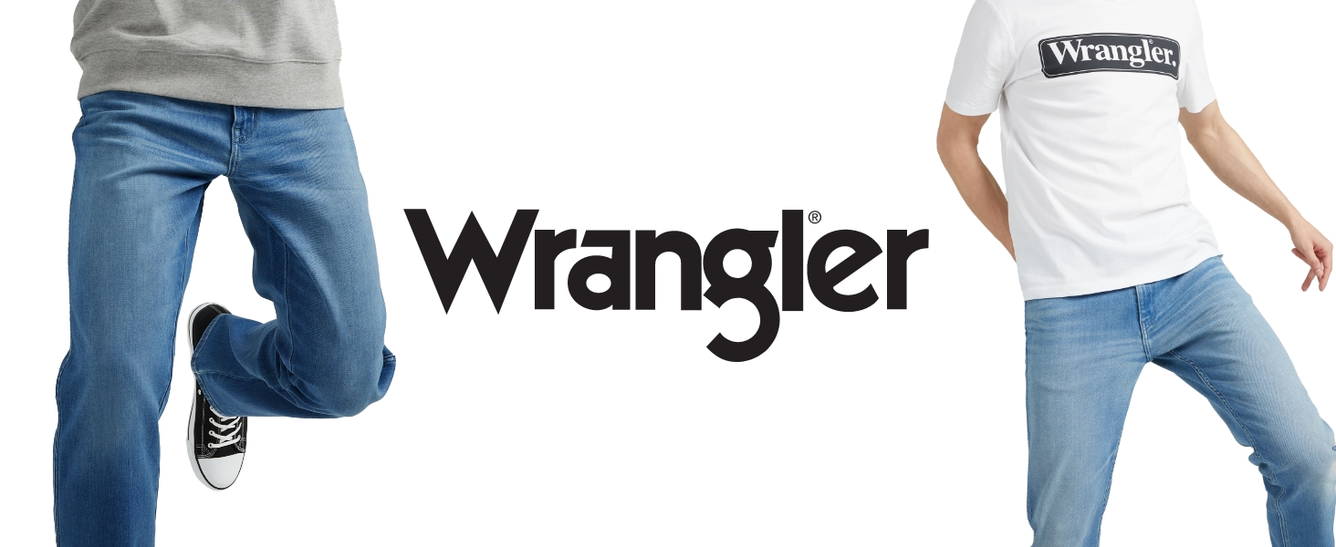 Чоловічі джинси Wrangler Foundation Regular Tapered Fit, колір Jagged Balancing Act, розмір 33W/30L