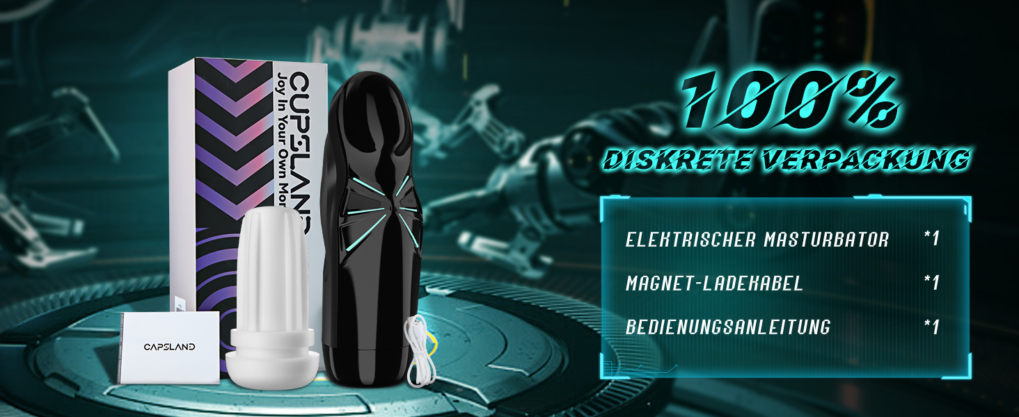 Масажер для чоловіків з 7 режимами всмоктування та 10 вібраційними режимами, Blowjob з 6 повітряними отворами, 3D вагіна, секс-іграшка для чоловіків