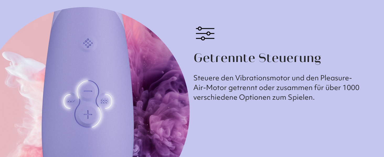 Womanizer Enhance 2 в 1: вібратор клітора та соска-стимулятор | Водонепроникний, акумуляторний | Іграшка для дорослих, фіолетовий