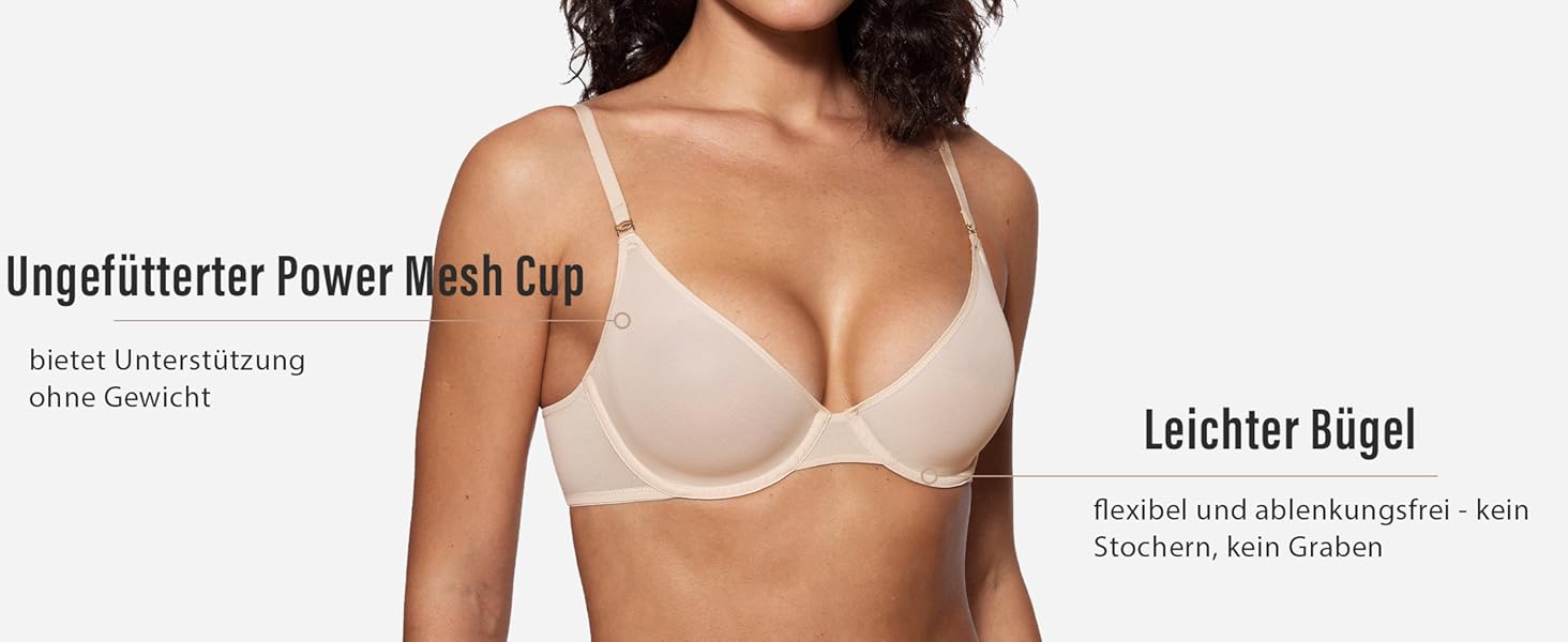 Чорний бюстгальтер INLYRIC з балконеткою, прозорий, з кісточками, мереживний, безшовний, глибокий виріз, для жінок, 85B