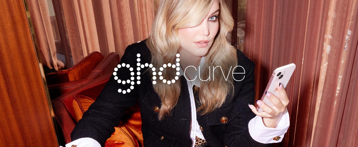 Локоповік ghd curve Classic Wave Wand для створення легких хвиль та локонів з ефектом anti-frizz