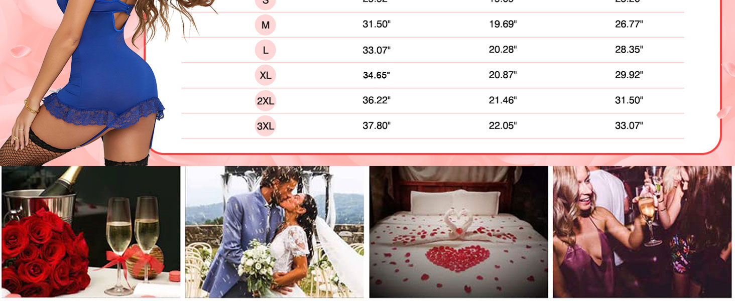 Сексуальний жіночий комплект спідньої білизни: боді з квіткового мережива, стрінги, пояс для панчіх, бантик, A-чорний L