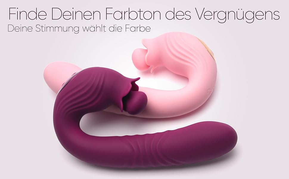 Вібратор кролик Selove 5-в-1 з ротаційною головкою для клітора – іграшка для дорослих (рожевий)