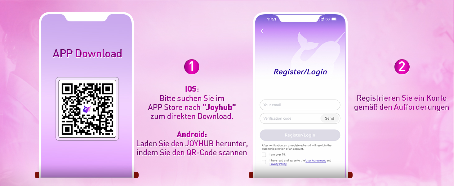 Вібратор для жінок G-точка та клітора - секс-іграшка з 9 режимами вібрації, 4в1, кролик, рожевий