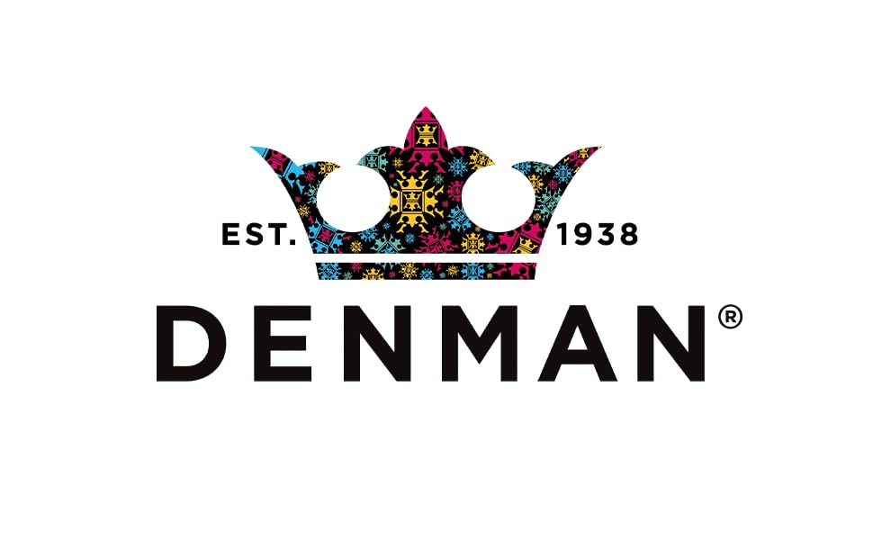 Масажна щітка для волосся Denman Paddle Brush D84, 9 рядів щетинок, 1 шт.