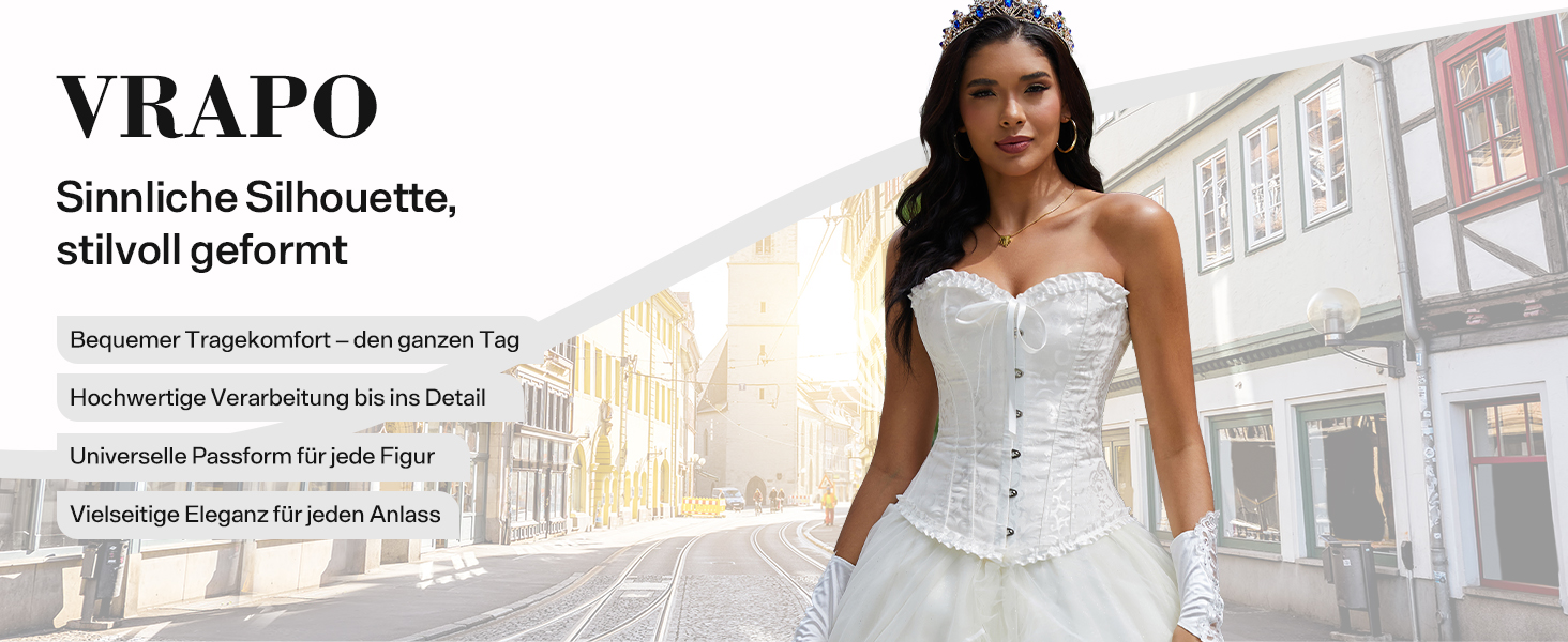 Корсет для жінок - бюстєль-корсет, топ, повна грудь, корсаж, шнурівка, талія, спідня білизна, чорний, розмір S