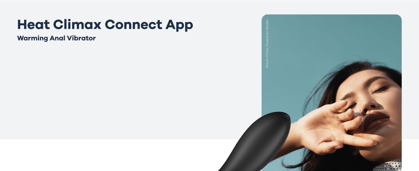 Satisfyer Heat Climax Connect - аналізатор з нагрівом та керуванням через додаток | Інтимна іграшка для ануса | Унісекс | 20,5 см