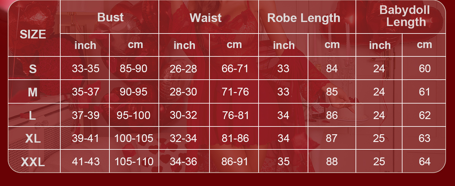 Комплект спідньої білизни RSLOVE: мереживний кімоно, бюстгальтер та труси (3 частини), чорний