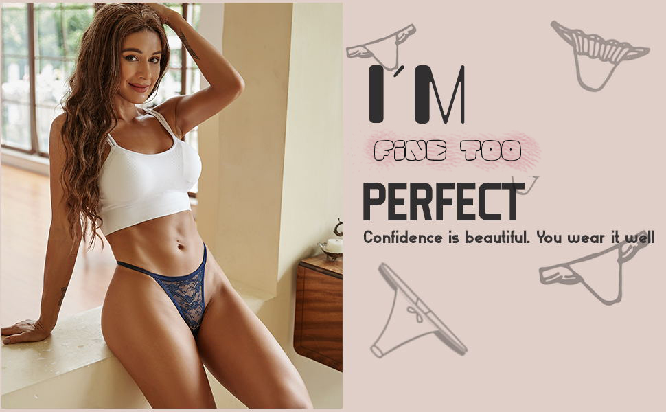 Набір трусиків-танга з мережива FINETOO (10 шт.) для жінок. Сексуальна білизна, трусики, танга, мереживні трусики, S-XL