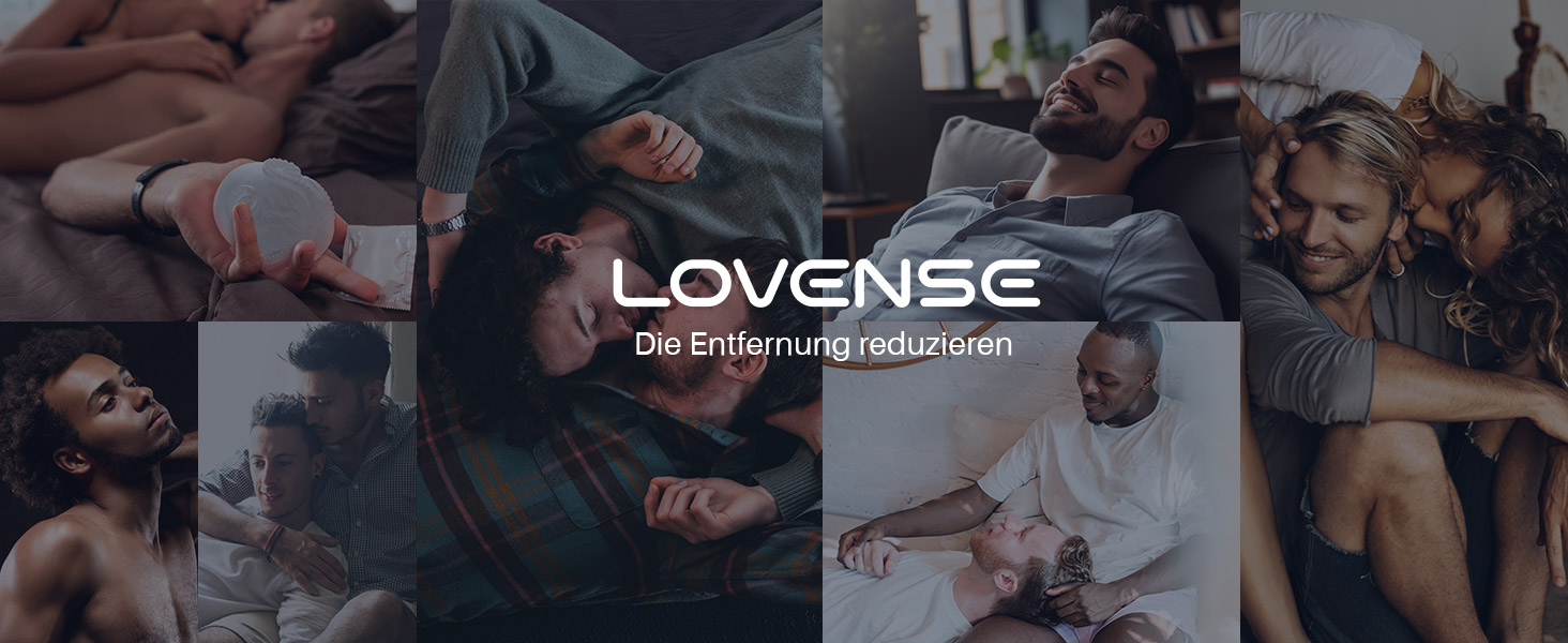 LOVENSE Kraken - чоловічий мастурбатор, яйцеподібний, 6 шт.