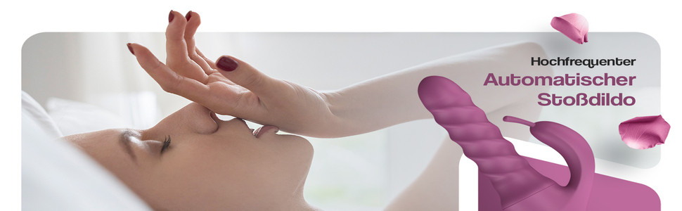 Вібратор для жінок: вібратор клітора, анальний вібратор, 360° ротація, A, C та G-точки