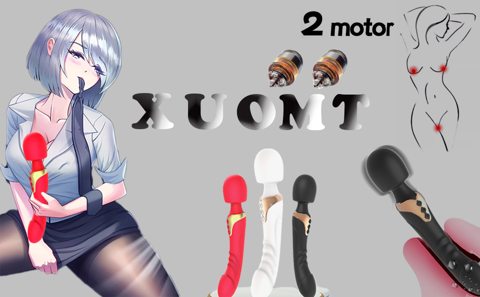 Вібратор Doppelkopf для жінок з функцією імпульсу, 10 режимів вібрації, силікон, G-точка, тихий та потужний масажер, секс-іграшка для жінок та пар, чорний