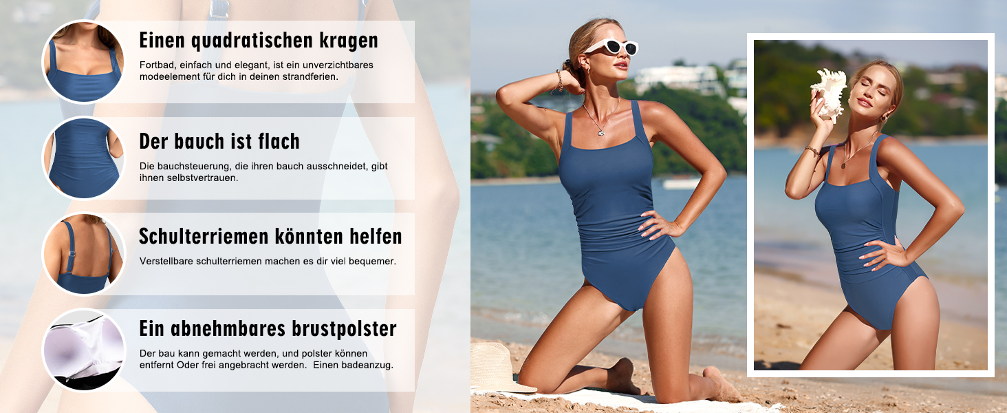 Чоловічий купальник Brosloth: одноцільний, з пуш-ап, великі розміри, чорний