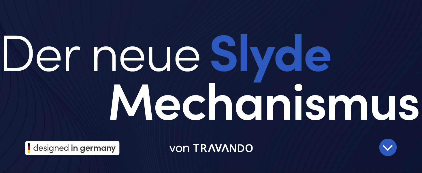 Алюмінійний картхолдер TRAVANDO SLYDE з RFID-захистом та громаздкою затискачею для грошей, чоловільний тонкий гаманець для 5-7 карт