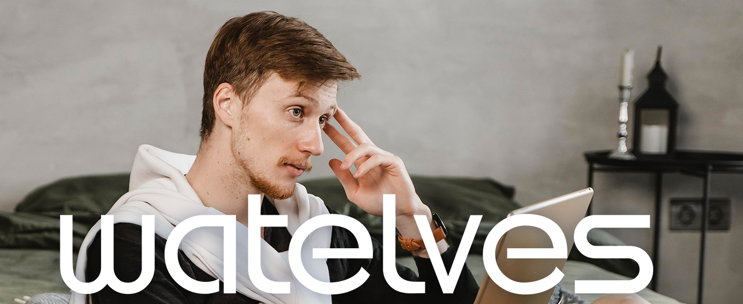 Чоловічі та жіночі фетрові капці WateLves — теплі домашні тапочки-сліпери на протиковзаючій підошві для осені та зими, чорні, розмір 44/45 EU