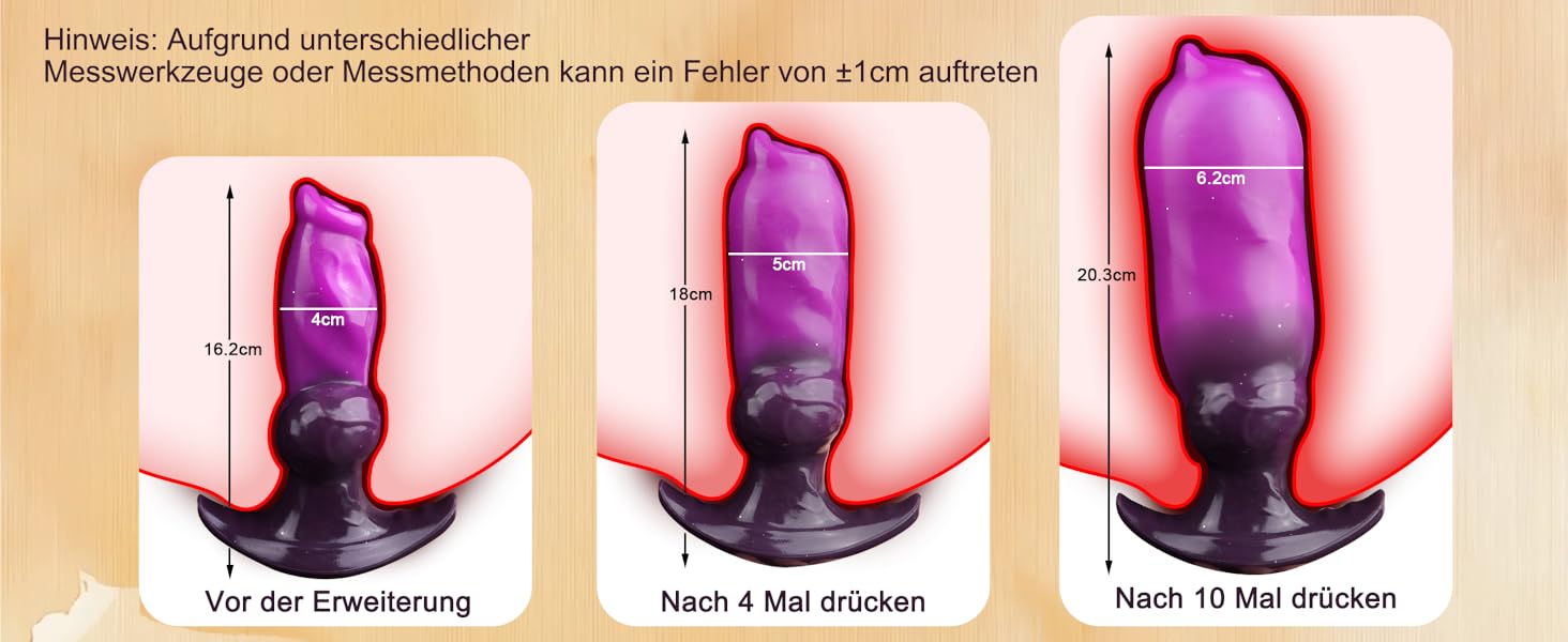 Анальний дилда 