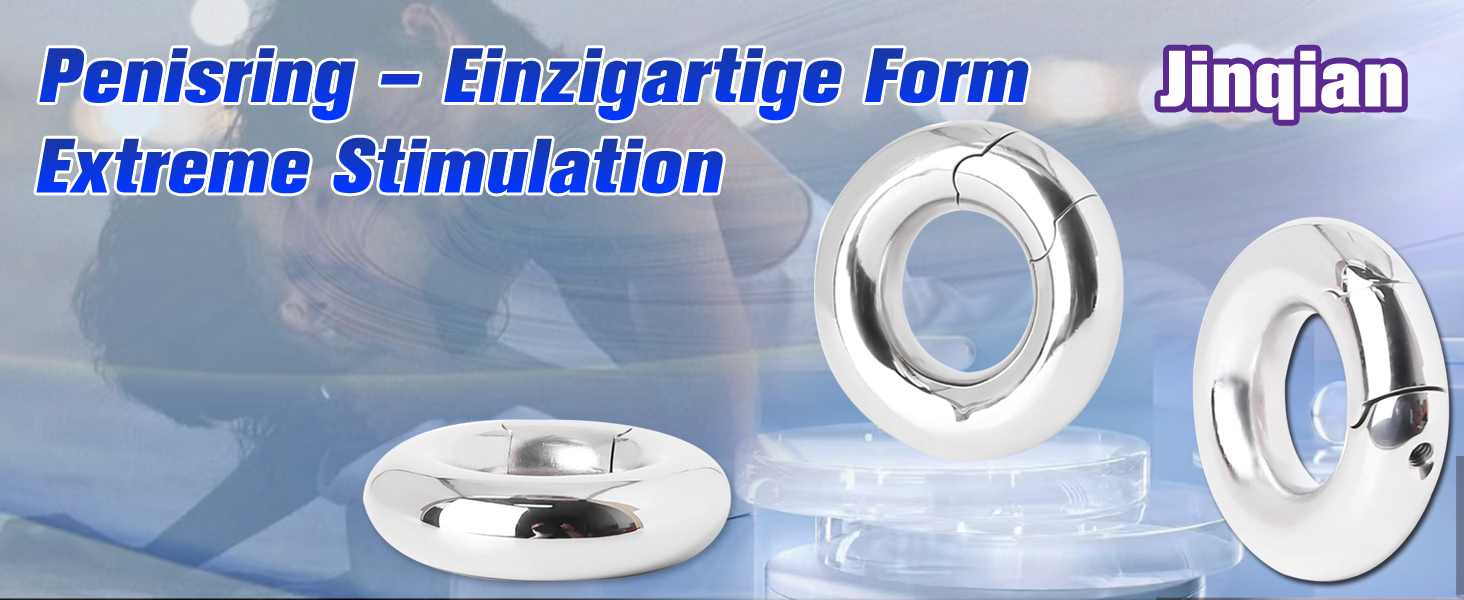 Сталевий розтягувач яєчок Jinqian 420г - важкий, для чоловіків, сталевий кільце для яєчок, аксесуар для BDSM